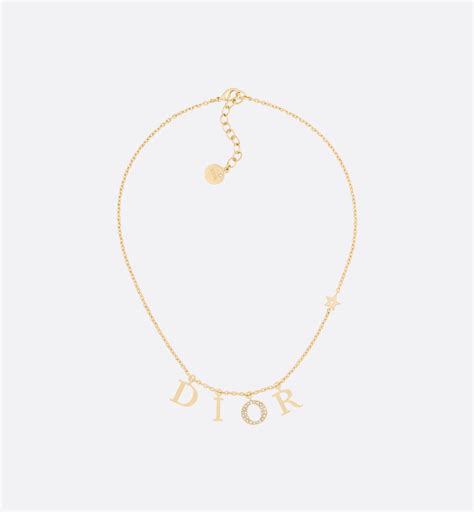 dior mexklace|necklace that says dior.